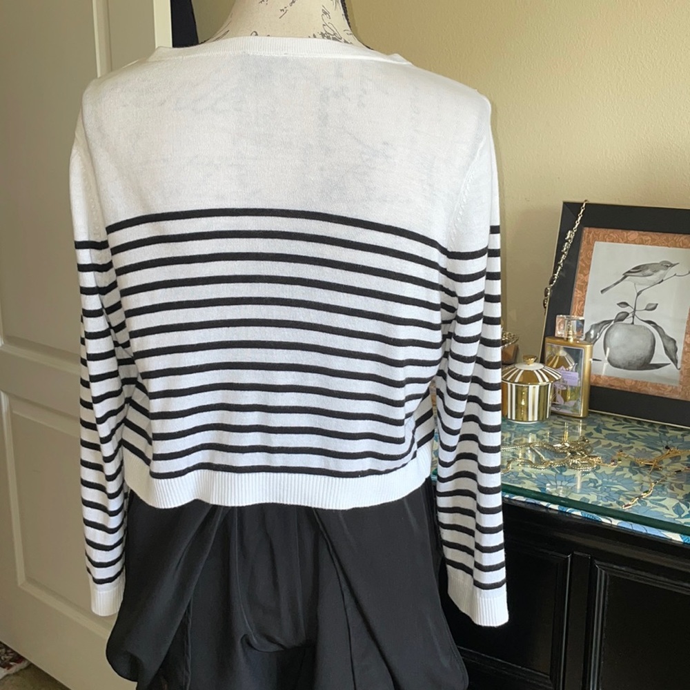Talbots Cropped Cardigan/Dress Shrug - Picture 6 of 8